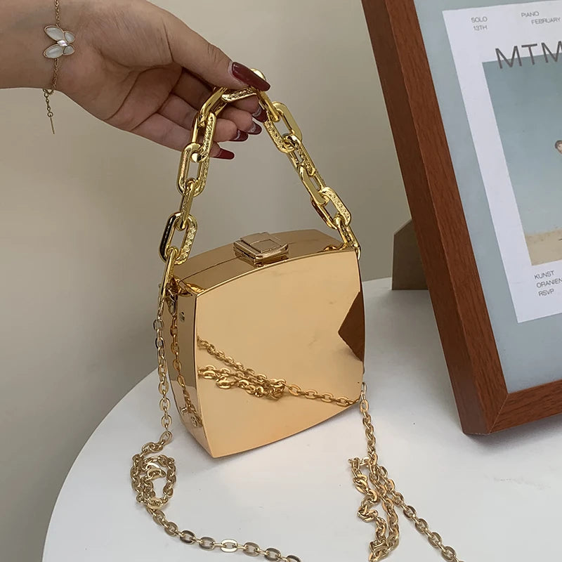 Golden Glamour Bag