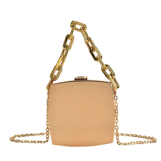 Golden Glamour Bag